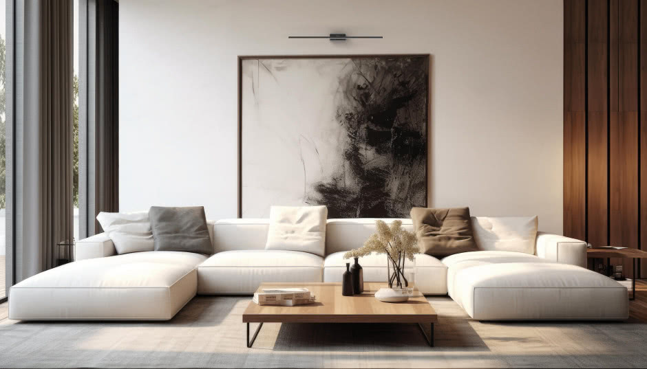 Dzieła sztuki w mieszkaniu. Jak eksponować obrazy we wnętrzach?