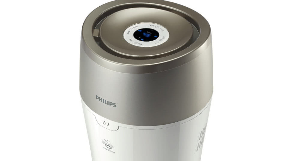 Zdrowsze powietrze dzięki nawilżaczowi Philips