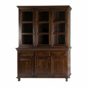 Kredens LX - 2341 z drewna Shisham