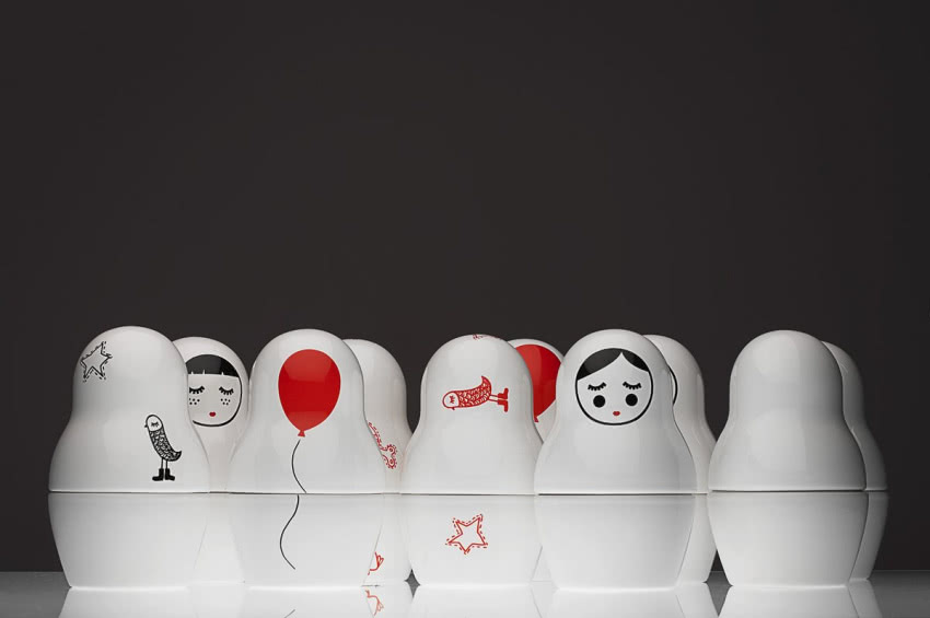 BABY "ubrane są" w grafiki autorstwa różnych...