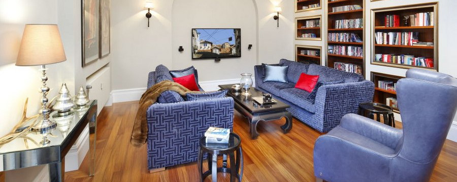 Klasyczne wnętrza z elementami zaskoczenia