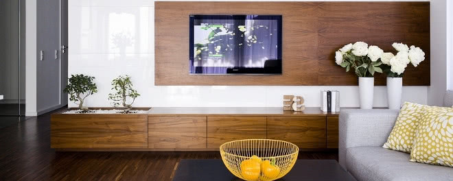 Luksusowy minimalizm w Wilanowie