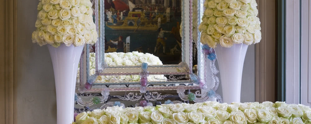Królewska wystawa róż w Arkadach Kubickiego