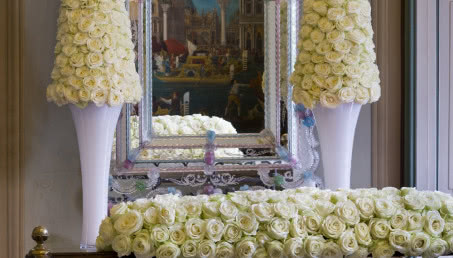 Królewska wystawa róż w Arkadach Kubickiego