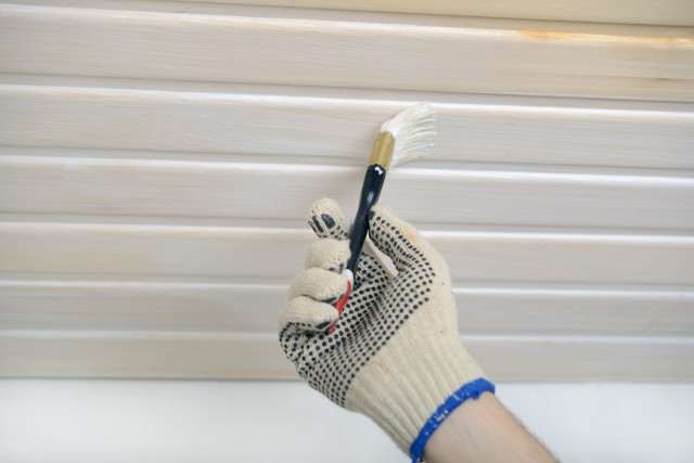 Malowanie podłoża, metamorfoza boazerii