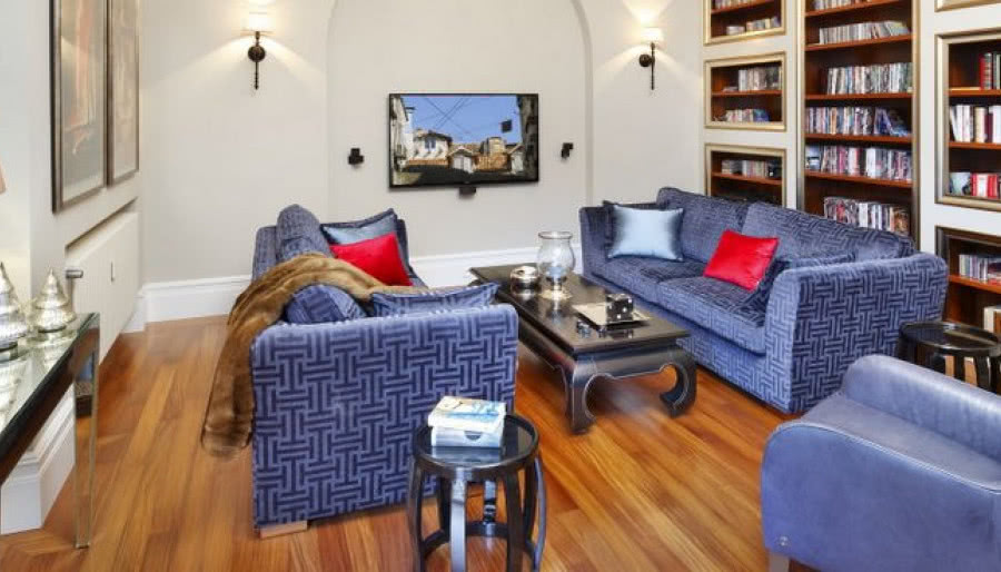 Klasyczne wnętrza z elementami zaskoczenia