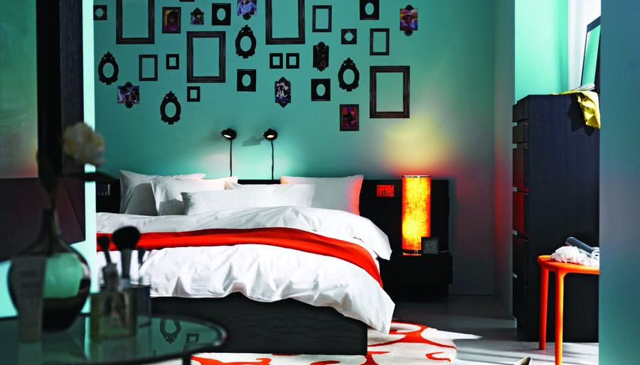 Światło dzienne w sypialni