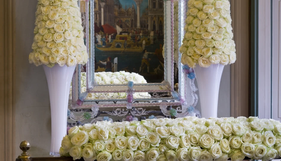 Królewska wystawa róż w Arkadach Kubickiego