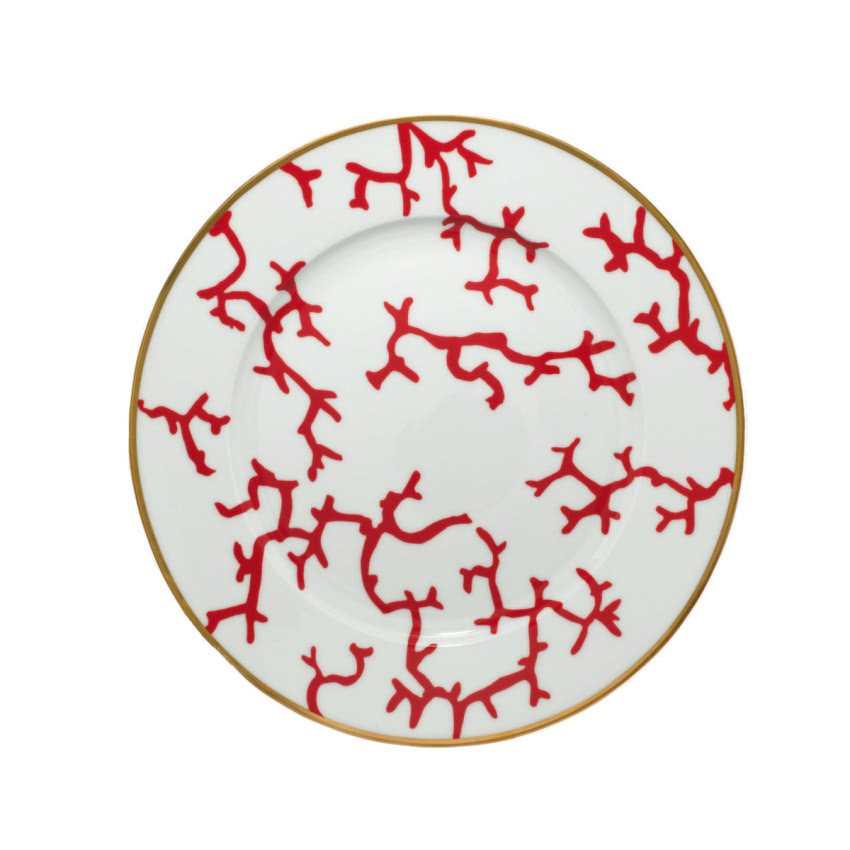 Talerz porcelanowy Cristobal Coral, ARTEDONA,...