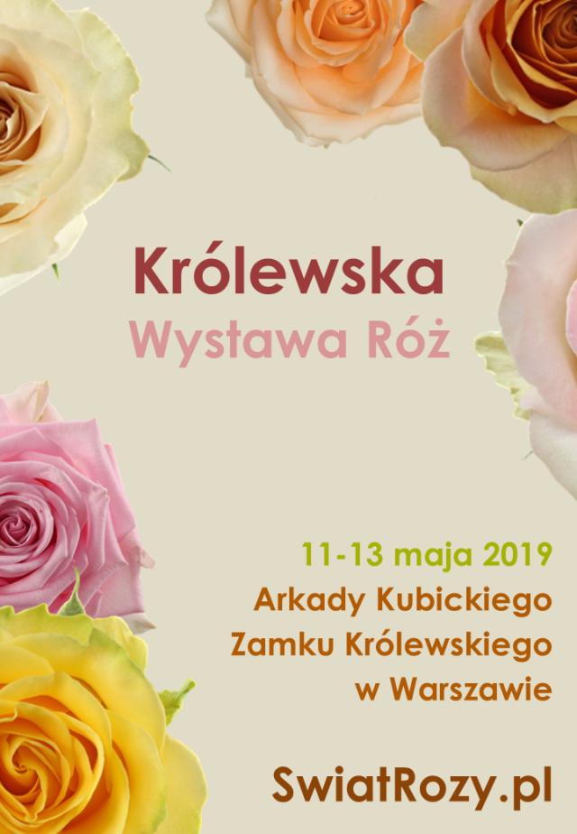 Królewska wystawa róż 