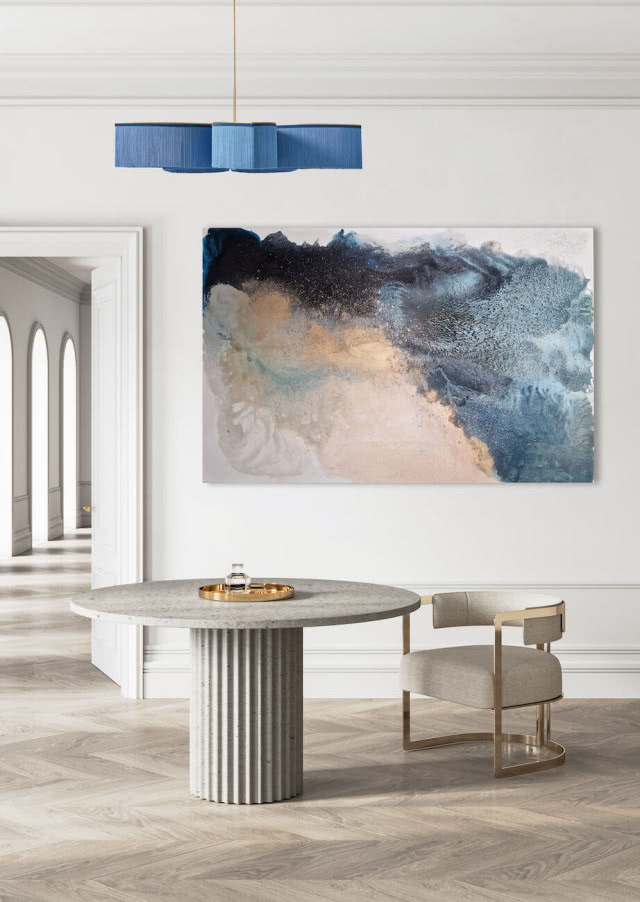 obraz nowoczesny wnętrze