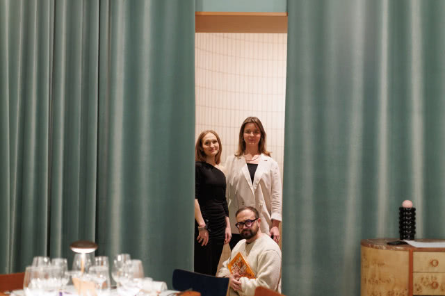 Olga Kisiel-Konopka, Malwina Konopacka i Jakub Szczęsny