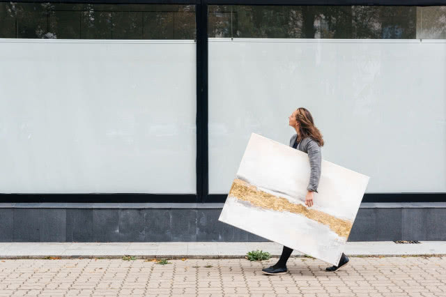 sztuka drogą życia