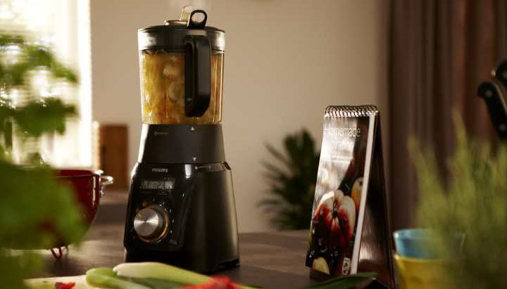 Blender, który również gotuje!