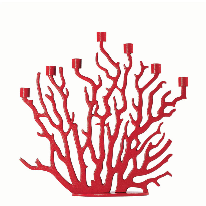 Świecznik aluminiowy Tenochtitlan,...