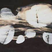 Urszula Wilk, "Komety I", 2014, Galeria M 