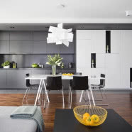 Luksusowy minimalizm w Wilanowie