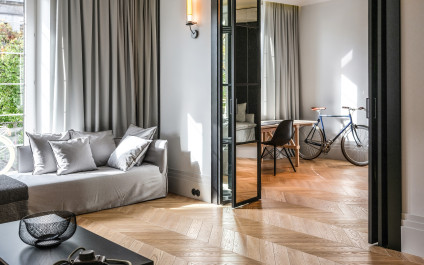 Francuska elegancja na warszawskiej Ochocie