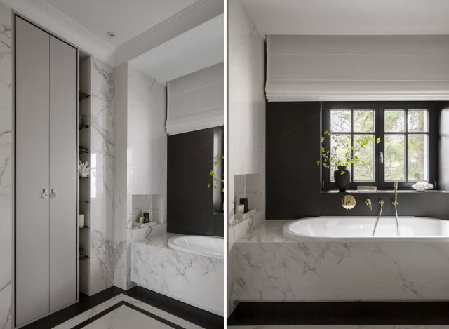 Łazienka w kamieniu