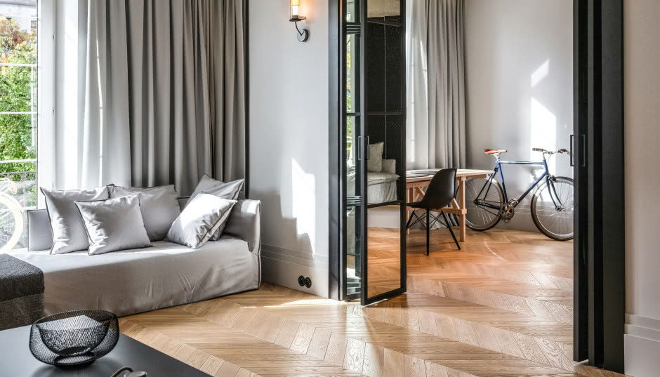 Francuska elegancja na warszawskiej Ochocie