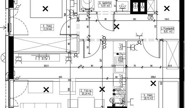 Dodatkowy blat roboczy w kuchni
