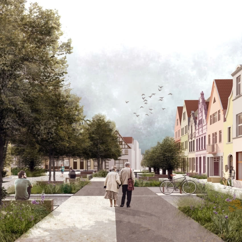 Konkurs TRZEBIATÓW - Zagospodarowania...