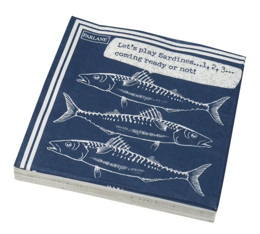 Papierowe serwetki z kolekcji Morskie...