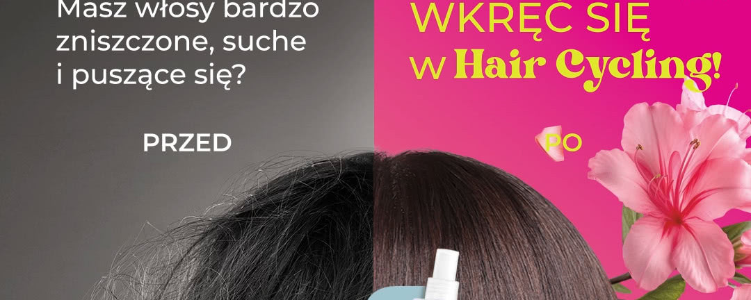 Hair Cycling z OnlyBio - odkryj sekret zdrowych włosów w zaledwie 3 dni!