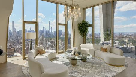 To tutaj nagrywano serial "Sukcesja"! Penthouse właśnie wystawiono na sprzedaż za 29 milionów dolarów!