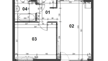 Aranżacja salonu z aneksem