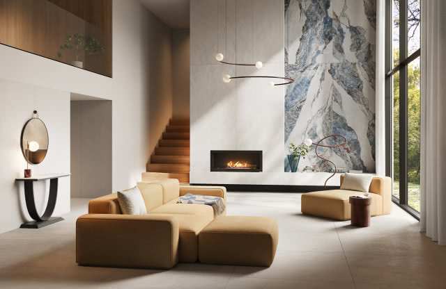 Równowaga, która płynie z natury. O kolekcji Monolith od Tubądzin