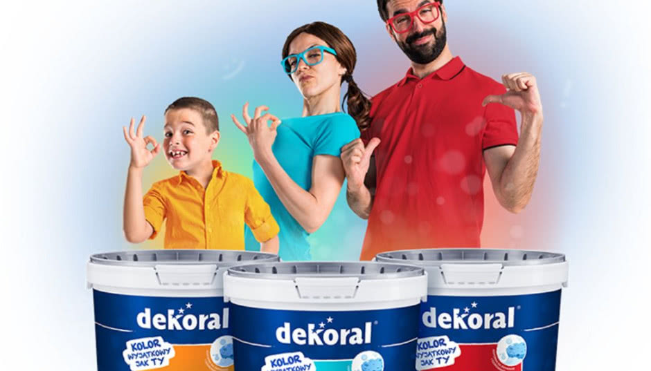 Niezły pasztet na ścianie! Konsumenci stworzyli autorskie nazwy farb