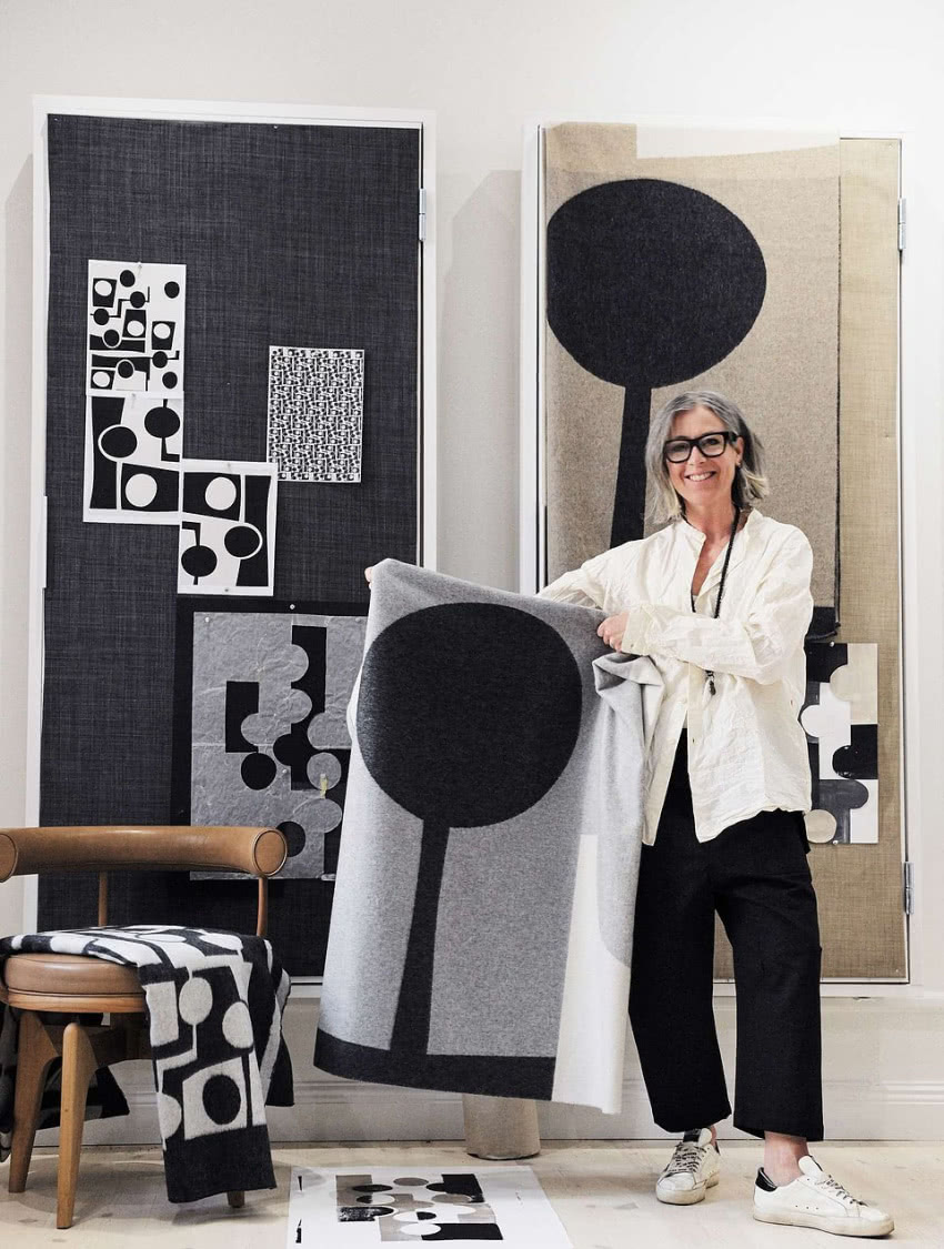 Ann Ringstrand prezentująca kolekcję Unite,...