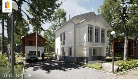 Otwock udostępnia mieszkańcom darmowe projekty świdermajerów!