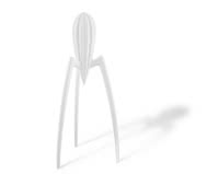 Juicy Salif
Wyciskarka do cytrusów, polerowane aluminium, dostępna w trzech kolorach, wys. 29 cm, projekt Philippe Starck, Alessi, ROSSI
