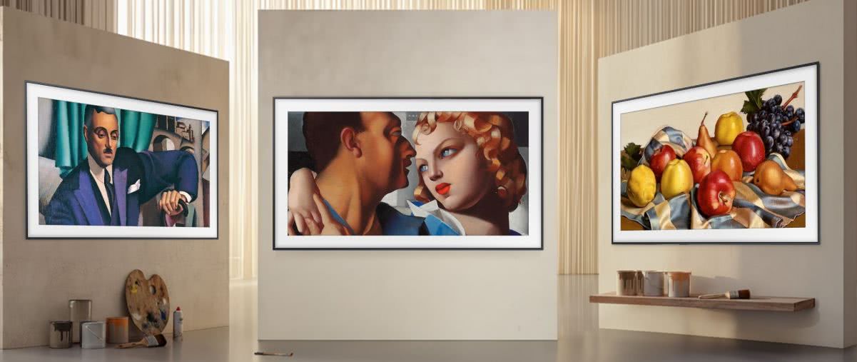 Samsung zamienia telewizor w domową galerię sztuki 