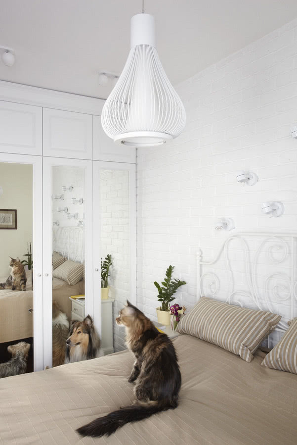 "Klatka na ptaki" - tak gospodyni nazywa wiszącą...