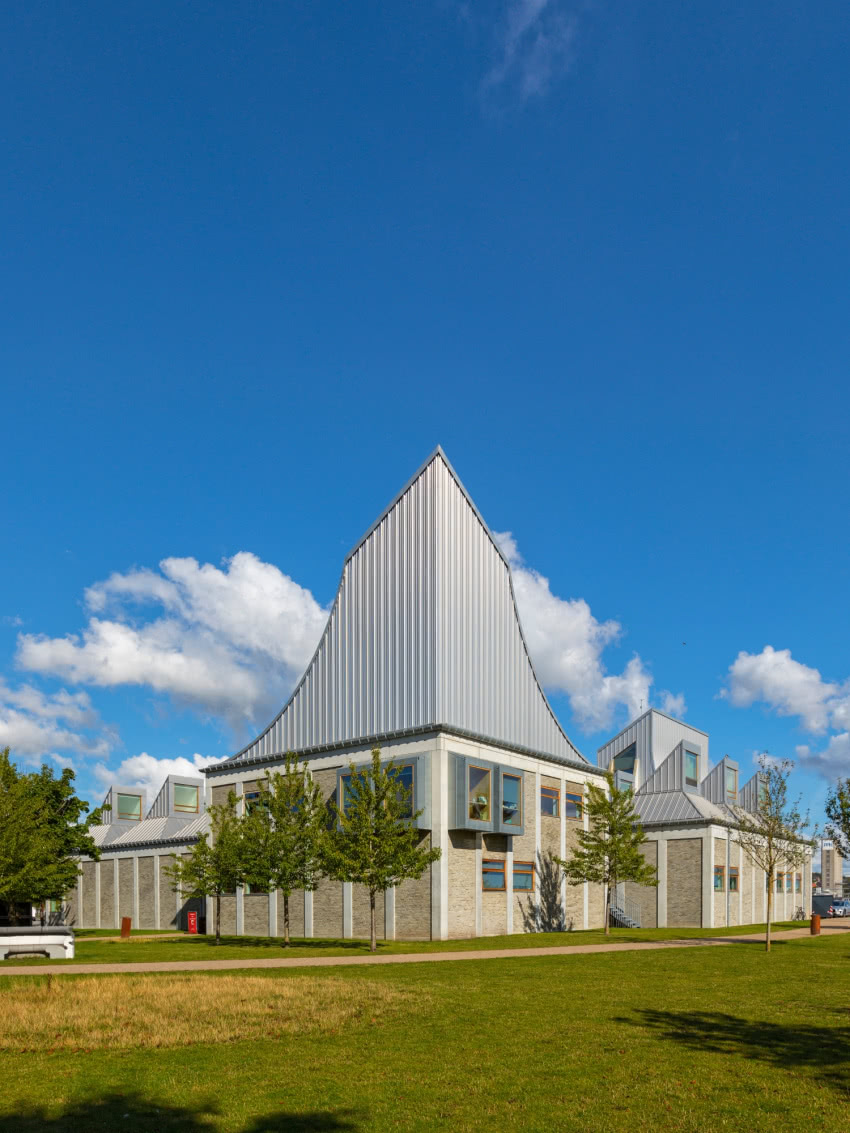 Centrum kulturalne będące projektem Jørna Utzona...