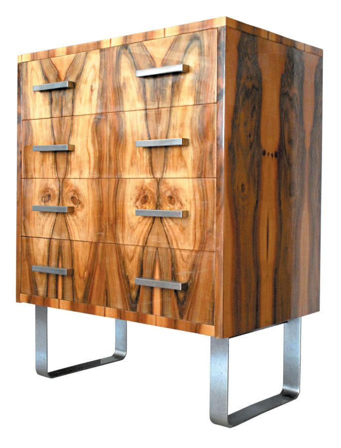 Przerobiona kalwaryjska komoda z lat 50.,...