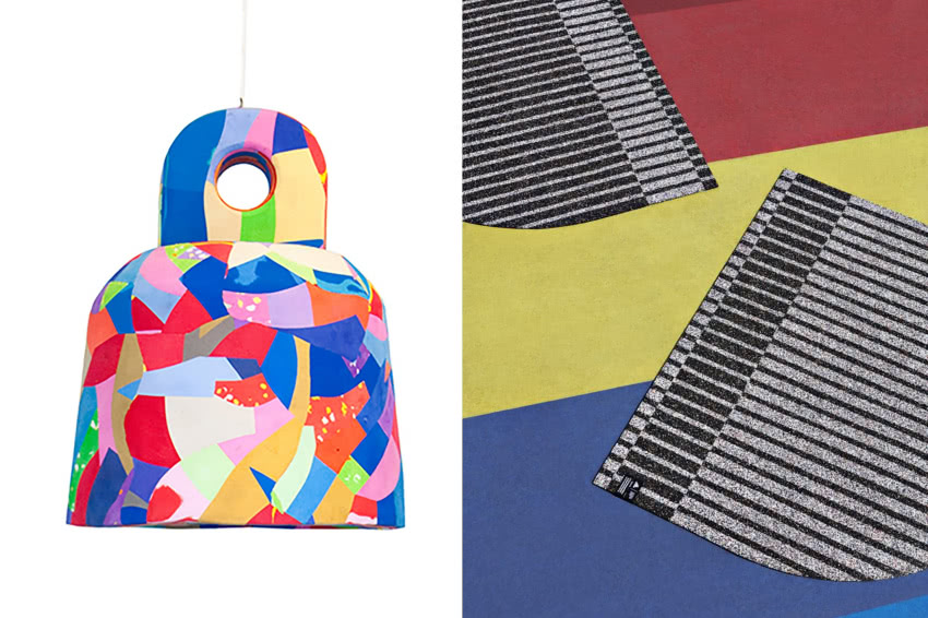 Wystawa nie-śmieci Post - Schneemann, fot....