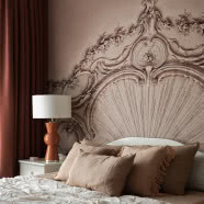 Kolorowa metamorfoza salonu i sypialni w 90-metrowym mieszkaniu na Żoliborzu