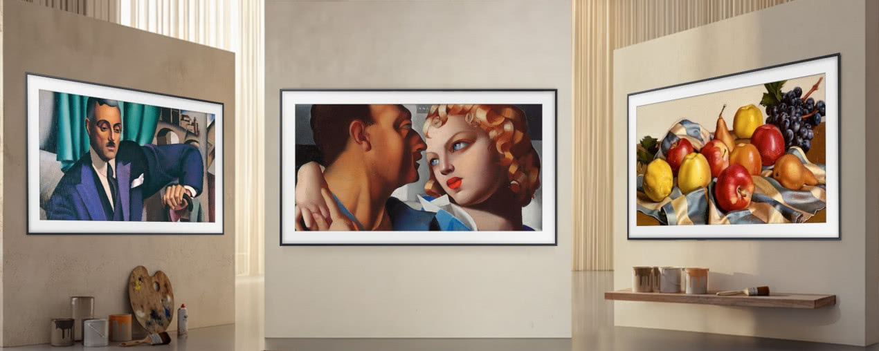 Samsung zamienia telewizor w domową galerię sztuki