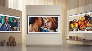 Samsung zamienia telewizor w domową galerię sztuki