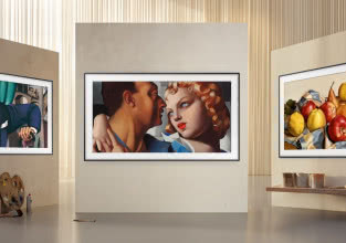 Samsung zamienia telewizor w domową galerię sztuki