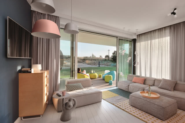 Dom na plaży w Juracie