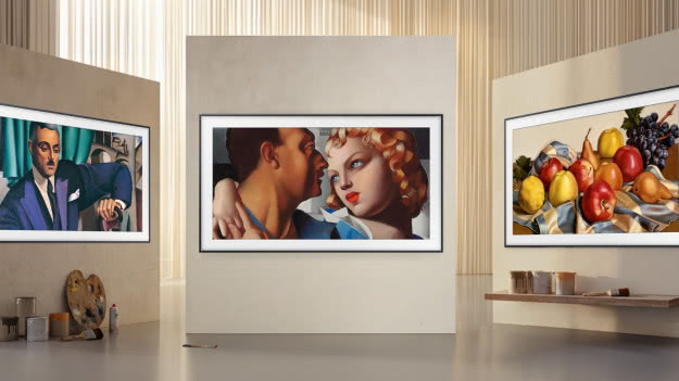Samsung zamienia telewizor w domową galerię sztuki
