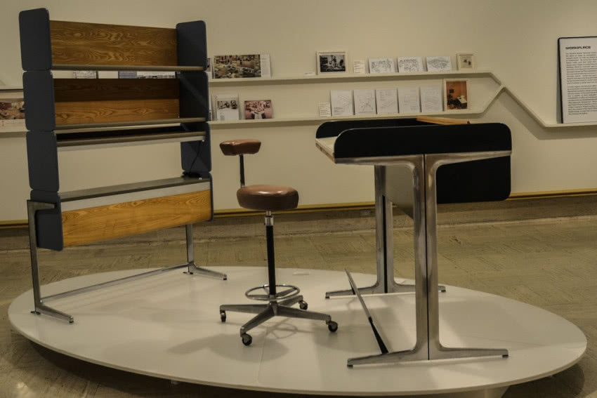 Action Office pierwszy na świecie otwarty system mebli biurowych