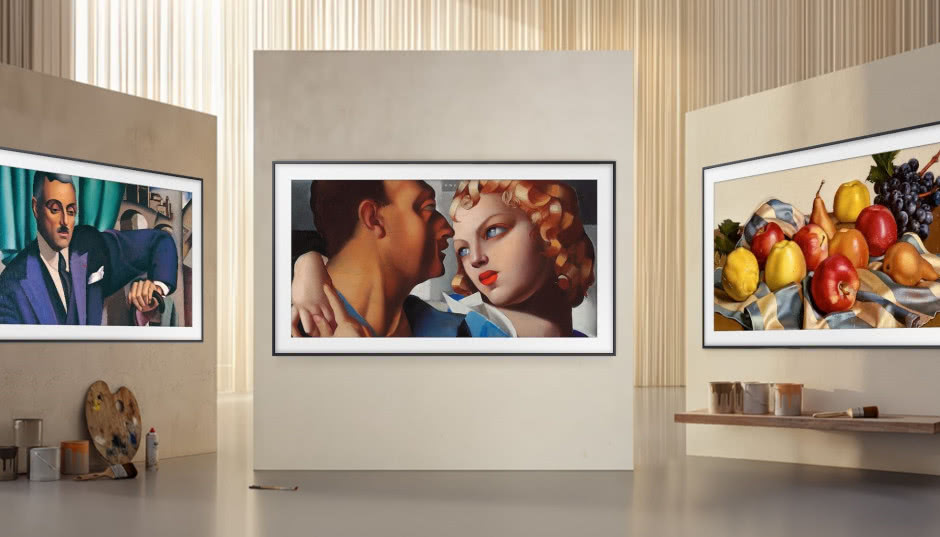 Samsung zamienia telewizor w domową galerię sztuki