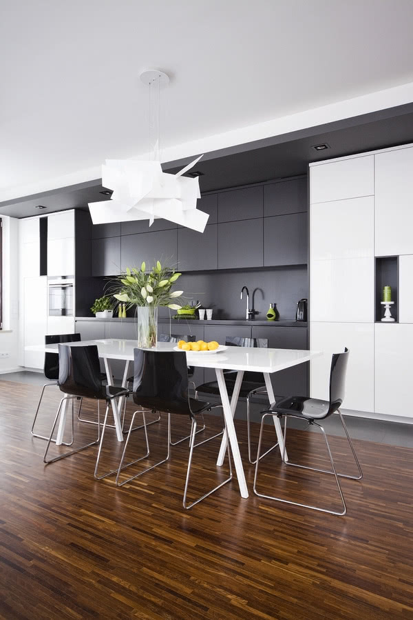 Geometryczne linie mebli oraz konsekwencja w...