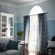 Firanki Alvine Spets z poliestru, szer. 145 cm,...